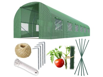 tunel ogrodowy 3 x 6 m 18m2 p 50203