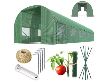 Vrtni tunel 3 x 6 m (18m2) Plonos