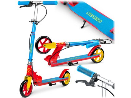 Skiro Kodi moder in rdeč Ricokids