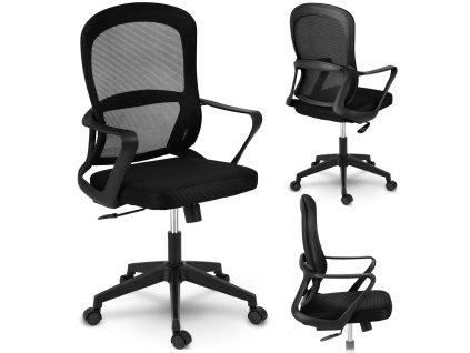 Pisani stol Sofotel Carillo iz mikro mreže