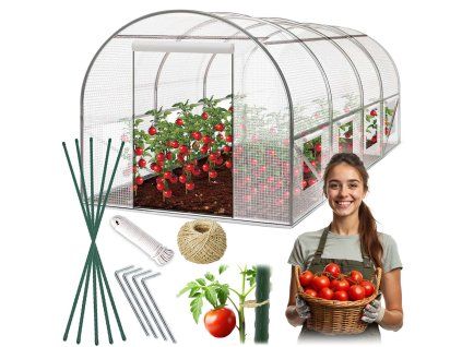 tunel ogrodowy 2 x 4 5 m 9 m2 62617