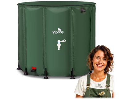 Rezervoar za deževnico 650 l Plonos PL-522