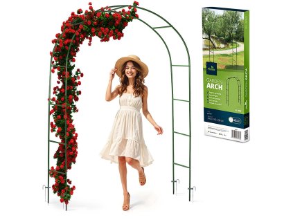 Vrtna pergola lok 240 cm Plonos PL-990
