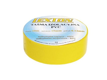 Izolirni trak rumen 10m LXSC041