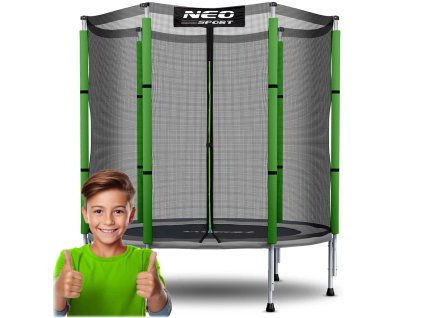 trampolina ogrodowa dla dziec 51186