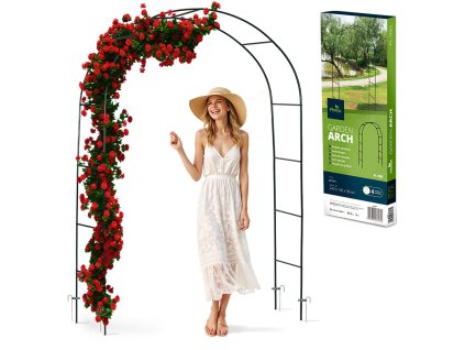 pergola ogrodowa luk 240 cm p 51407