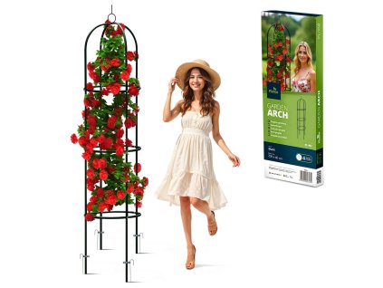 Vrtni pergola steber 200 cm Plonos PL-992
