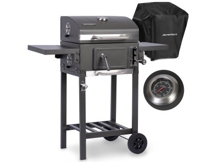 grill weglowy z pokrowcem ber 51574