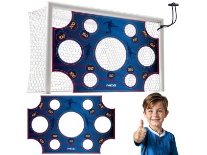 Ciljna ponjava za gole Neo-Sport 300 x 200 cm