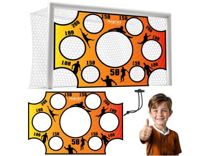 Natančnostna ponjava za gol Neo-Sport 300 x 200 cm
