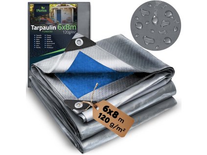 Prekrivna ponjava 600 x 800 cm 120 g/m2 PL-500