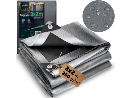 plandeka 300 x 200 cm 260 g m 56812