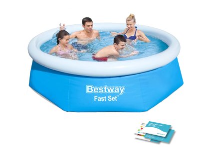 Raztegljiv bazen 244 x 61 cm Bestway 57448