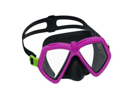 maska do plywania rozowa best 32991