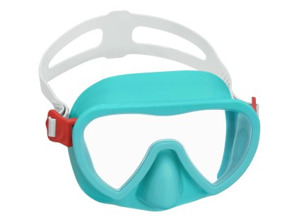 maska do plywania turkusowa b 40125