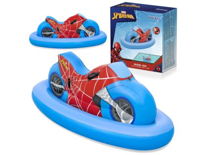 Napihljiva motoristična igrača Spider-Mana Bestway 98794