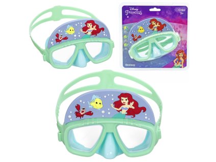 Otroška plavalna maska Arielka Bestway 9103D