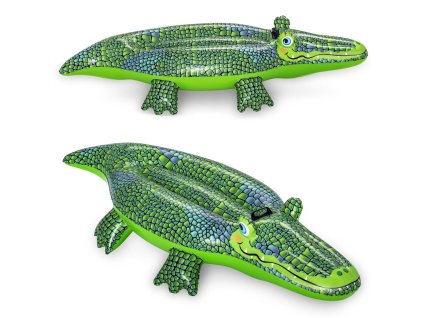 Napihljiva igrača Krokodil 152 x 71 cm Bestway 41477