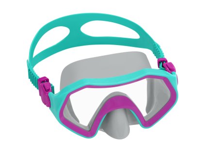maska do plywania turkusowa b 44855
