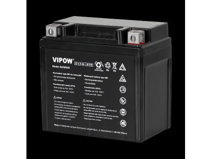 akumulator vipow typ mc do motocykli 12v 5ah 0ab2c4134ed4471284f65899f58d0d9b 603fa907