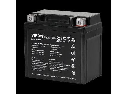 Akumulator za motor VIPOW tip MC 12V 4Ah