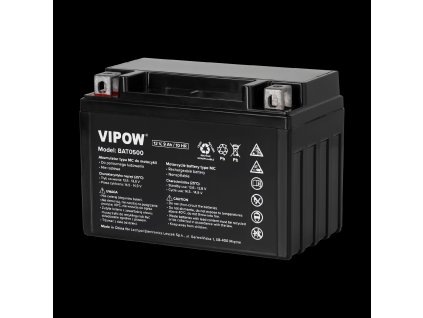 Akumulator za motor VIPOW tip MC 12V 8Ah
