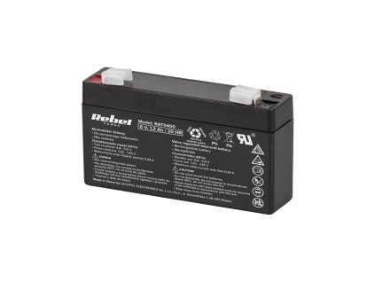 Gelna 6V baterija 1,3Ah BAT0400