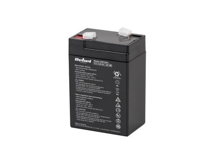 Gelna 6V baterija 4,5 Ah BAT0401