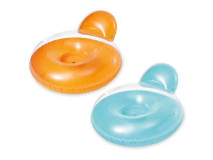 Večnamenski stol 137 x 122 cm INTEX 58889 roza