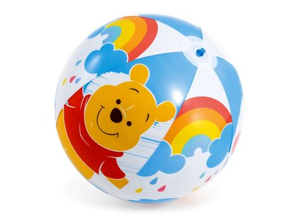 pilka dmuchana 51 cm kubus puc 7994