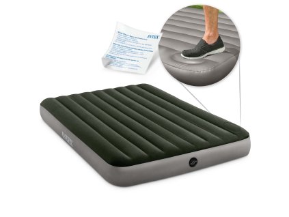 materac dmuchany z wbudowana 15422