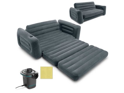 intex sofa materac welurowy 2 10720