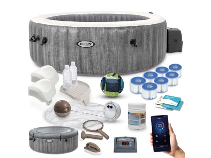 Napihljiv SPA za 6 oseb set INTEX 28442