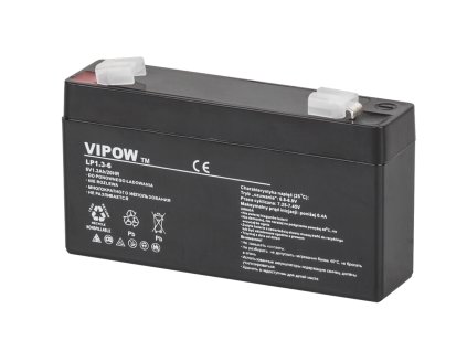 akumulator zelowy vipow 6v 1 3ah 85a4c8df7d0f4da8ace48ef56732a0d7 cdda45f7