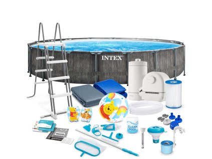 Vrtni bazen s frame 549 x 122 cm 21v1 INTEX 26744