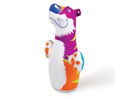 Napihljiva vadbena vreča tiger INTEX 44669