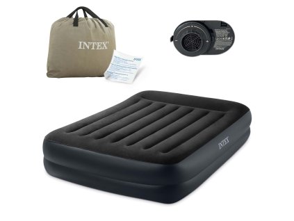 materac dmuchany z wbudowana 33468