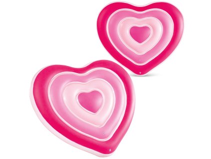 dmuchany materac plazowy serc 42494