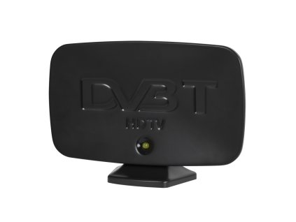 Širokopasovna DVB-T antena Ryniak (črna)