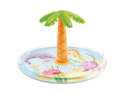 basen dmuchany brodzik palma 53811