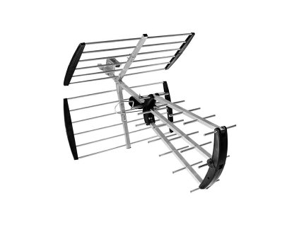 Usmerjena antena DVB-T / DVB-T2 DPM HN60 z LTE filtrom, 29 EL, brez ojačevalnika