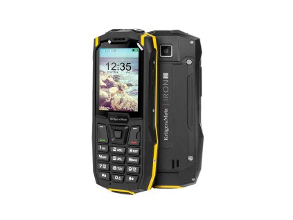 Vzdržljiv telefon Kruger&Matz IRON 2