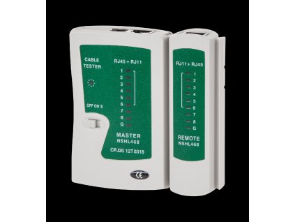 Tester kablov RJ45, RJ11, RJ12