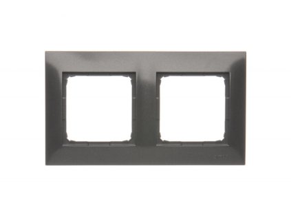 KONTAKT-SIMON okvir za omet Simon 54 antracit