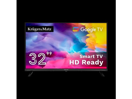 telewizor kruger matz 32 hd google tv dvb t2 s2 t c h 265 hevc 937b94d1603c41fcb52973af884c81ce 3bb52288