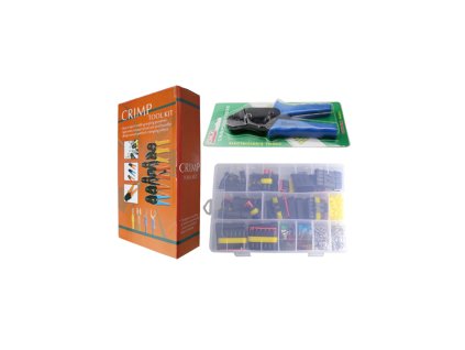 Set hermetičnih konektorjev + orodje za stiskanje E6014