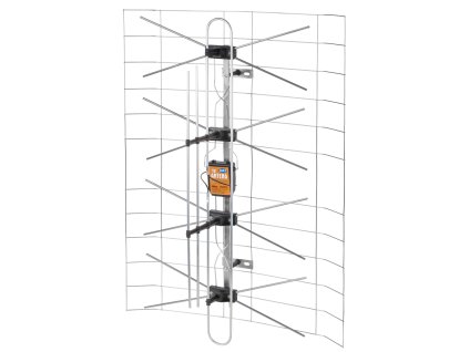 TV antena (napajalnik + ojačevalnik) +DIPOL 3DX