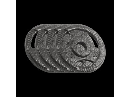 Koluti za uteži 4x1,25kg, 31mm, REBEL ACTIVE