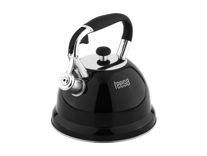 Nerjaveče jekleno čajnik s piščalko 3L