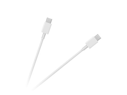 Kabel USB tipa C - USB tipa C 100 cm bel